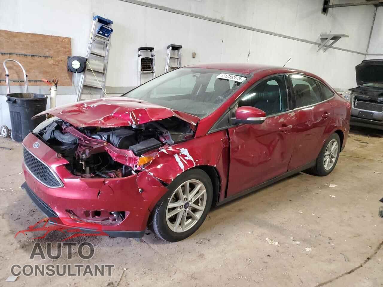 FORD FOCUS 2017 - 1FADP3F24HL339982