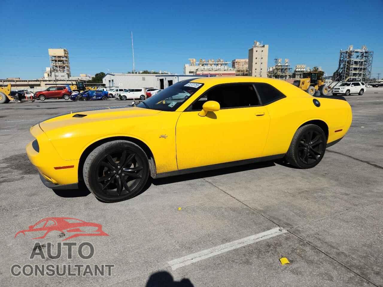 DODGE CHALLENGER 2018 - 2C3CDZAG3JH245216
