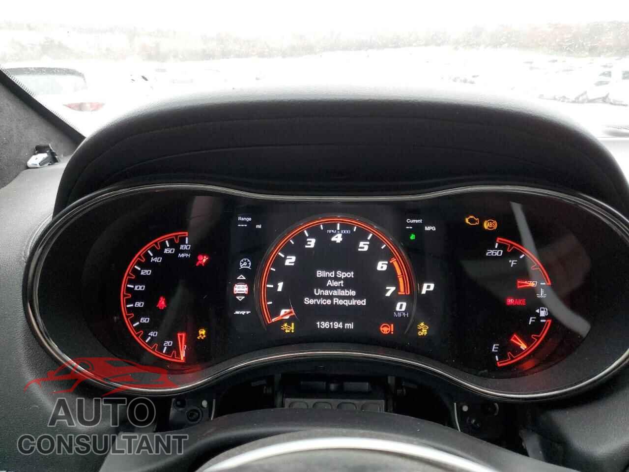 DODGE DURANGO 2018 - 1C4SDJGJ8JC219130