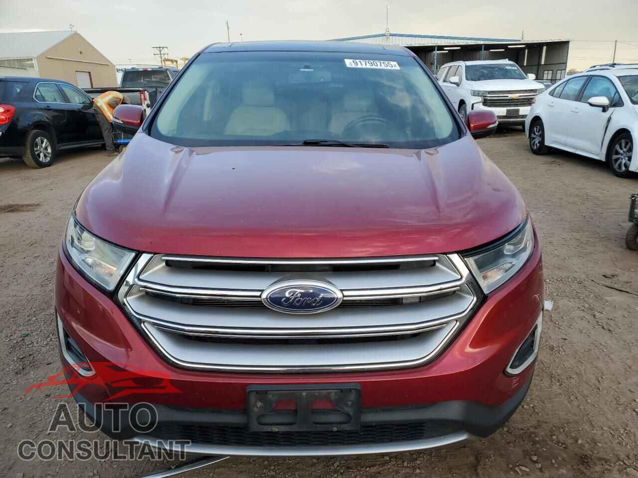 FORD EDGE 2015 - 2FMTK4J81FBC03811