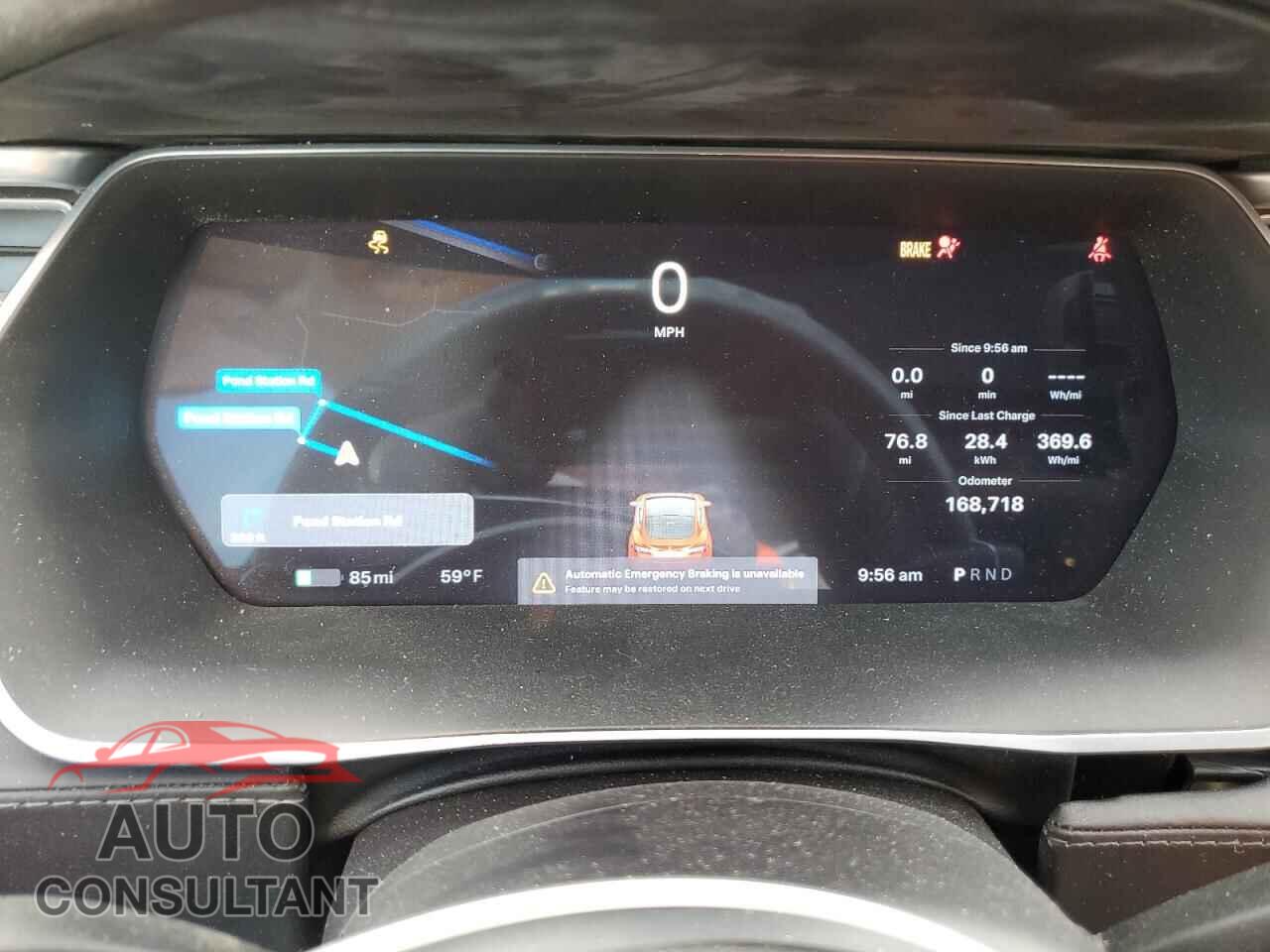 TESLA MODEL S 2015 - 5YJSA1H22FF091106