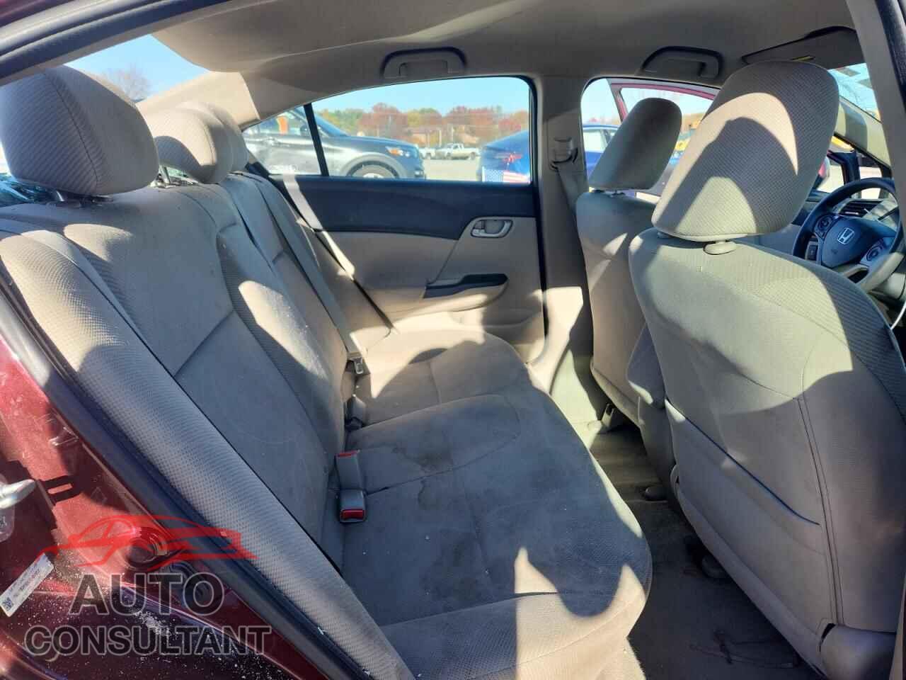 HONDA CIVIC 2012 - 19XFB2F50CE382657