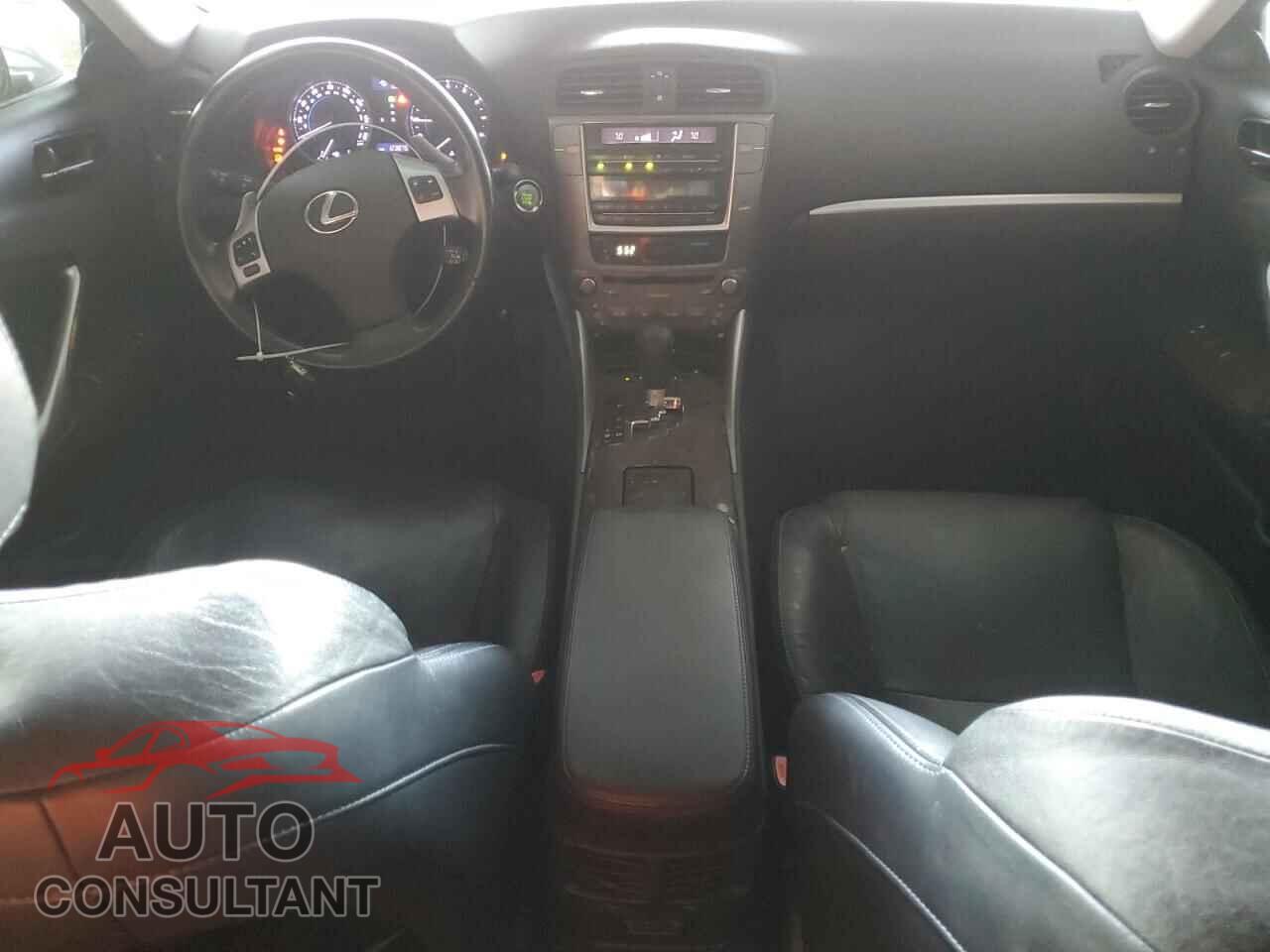 LEXUS IS 2012 - JTHBF5C26C5166112
