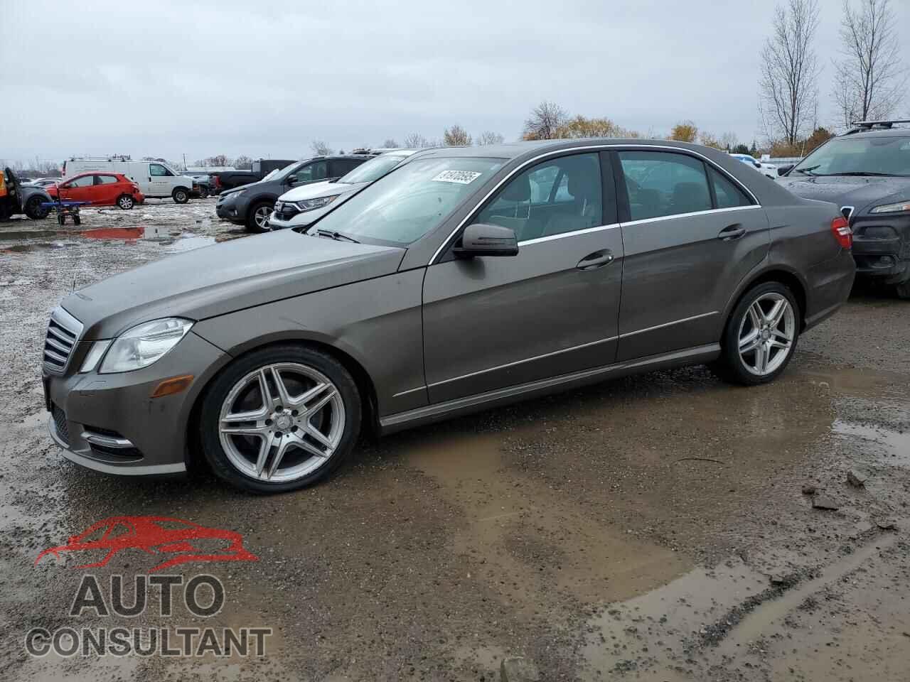 MERCEDES-BENZ E-CLASS 2013 - WDDHF8JB2DA738694