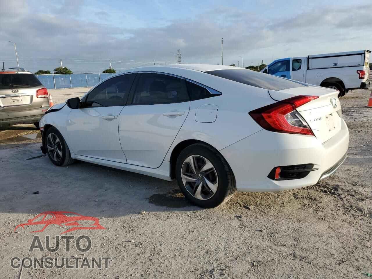 HONDA CIVIC 2019 - 2HGFC2F65KH581813