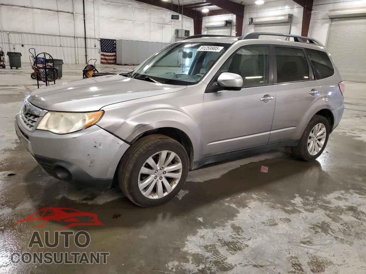 SUBARU FORESTER 2011 - JF2SHBDC3BH750855