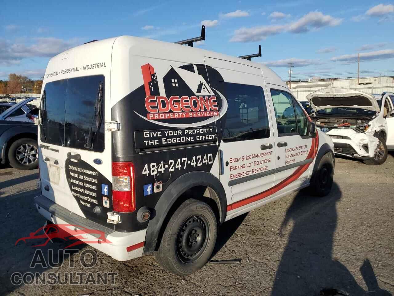 FORD TRANSIT 2012 - NM0LS7DN5CT121063