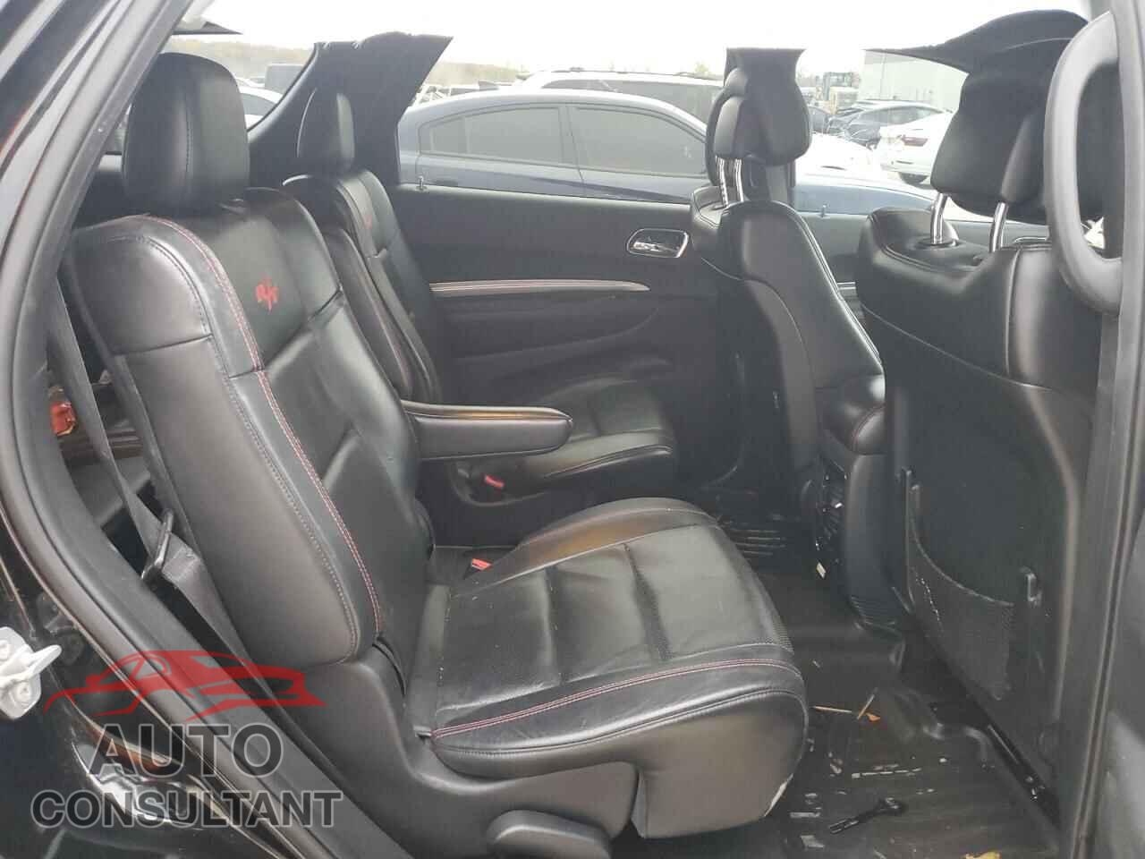 DODGE DURANGO 2017 - 1C4SDJCT3HC771197