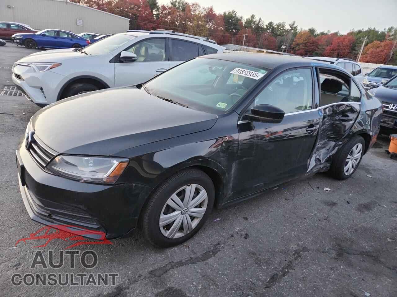 VOLKSWAGEN JETTA 2017 - 3VW2B7AJ6HM368854