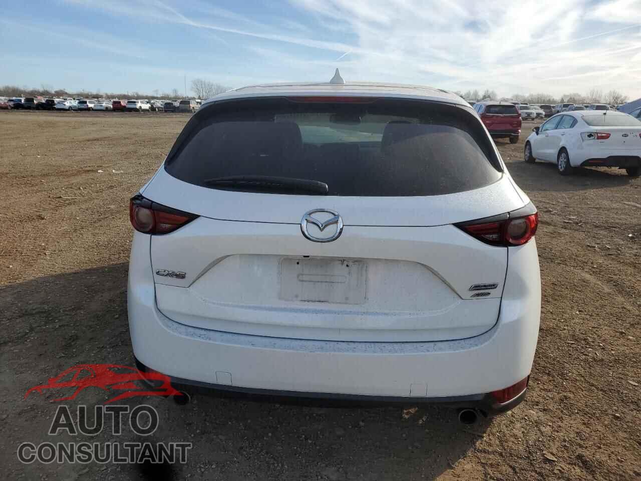 MAZDA CX-5 2017 - JM3KFBDL0H0129690