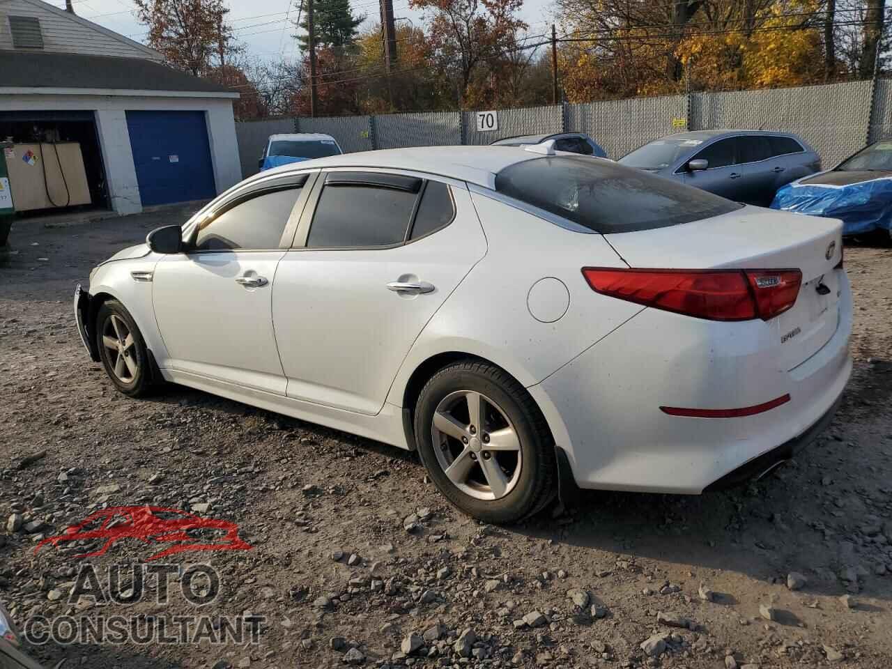 KIA OPTIMA 2015 - KNAGM4A72F5540383
