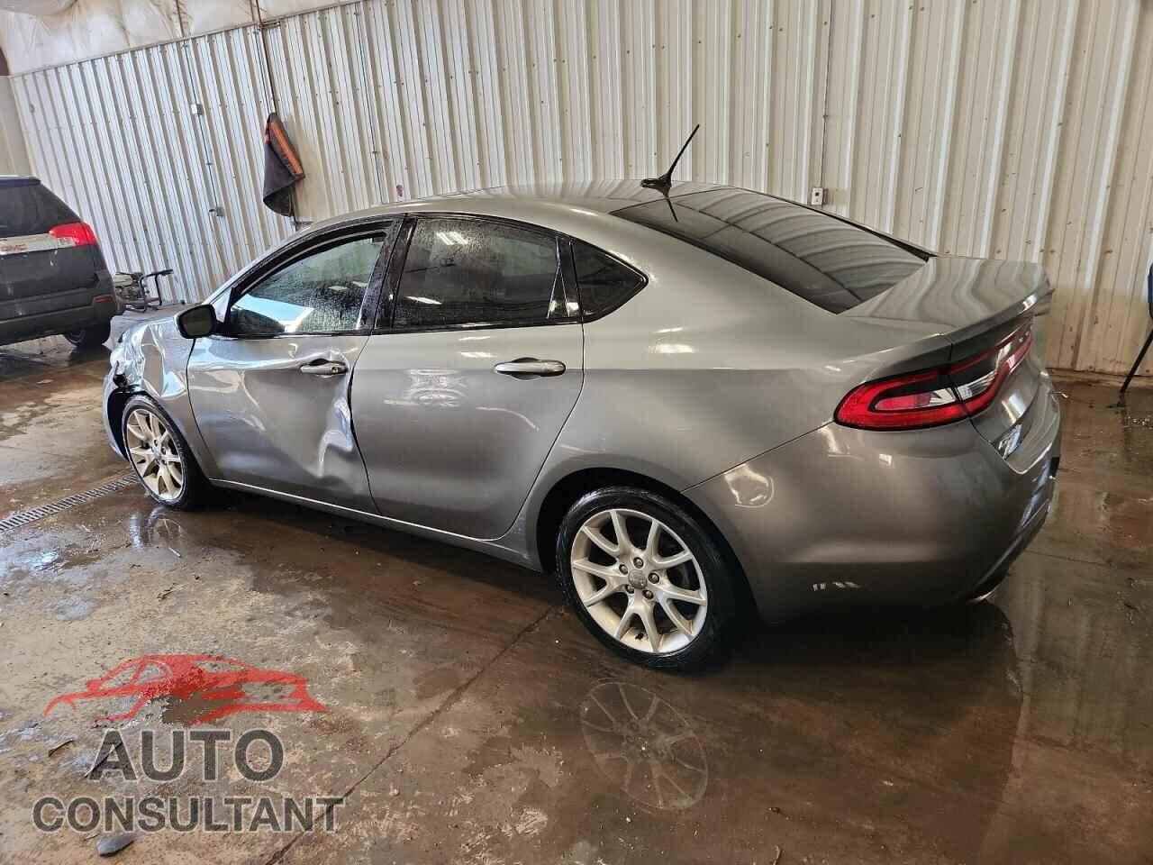 DODGE DART 2013 - 1C3CDFCH8DD134957