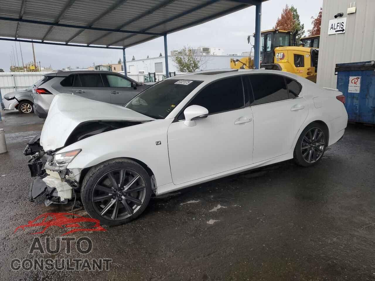 LEXUS GS350 2015 - JTHBE1BL2FA001210