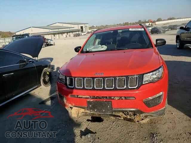JEEP COMPASS 2017 - 3C4NJDAB6HT647267