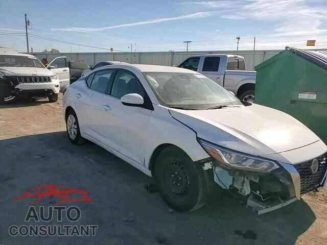 NISSAN SENTRA 2023 - 3N1AB8BVXPY292085