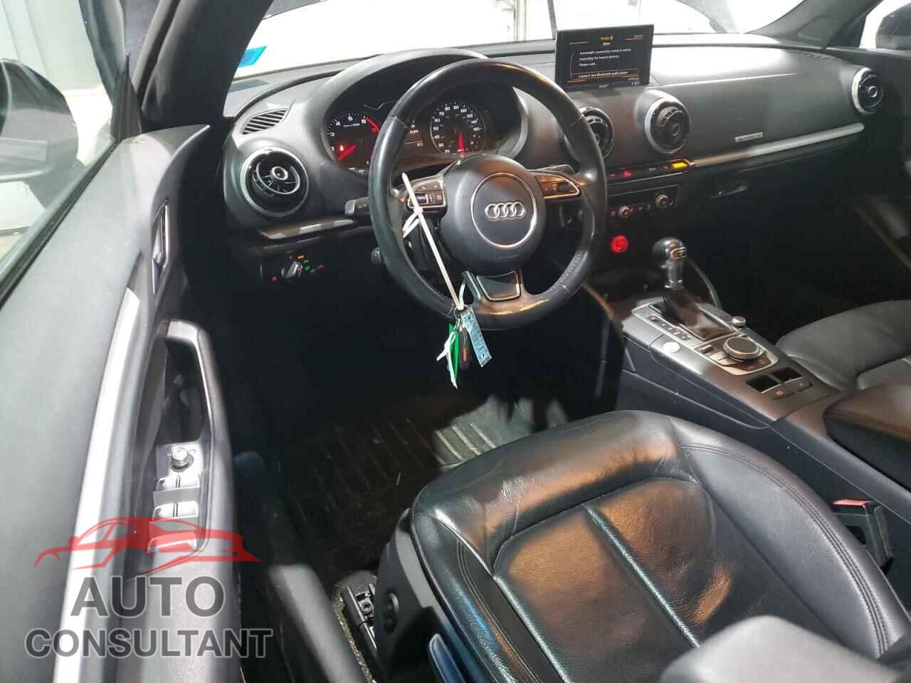 AUDI A3 2016 - WAU78LFF7G1111571