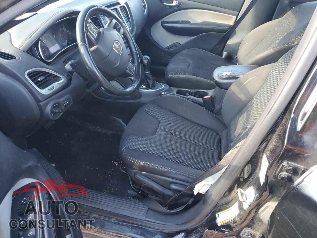 DODGE DART 2015 - 1C3CDFBBXFD242142