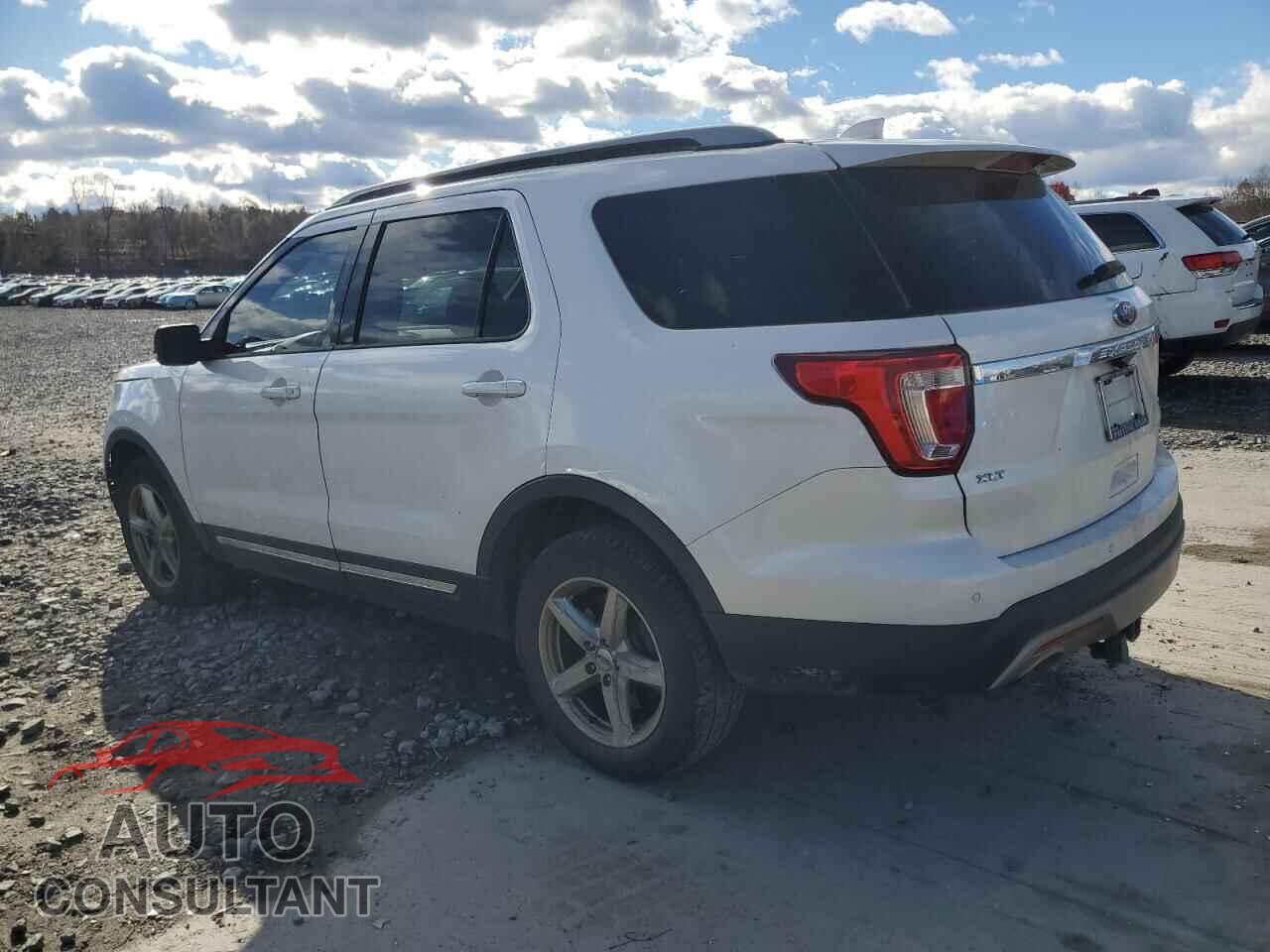 FORD EXPLORER 2017 - 1FM5K8D83HGA52848