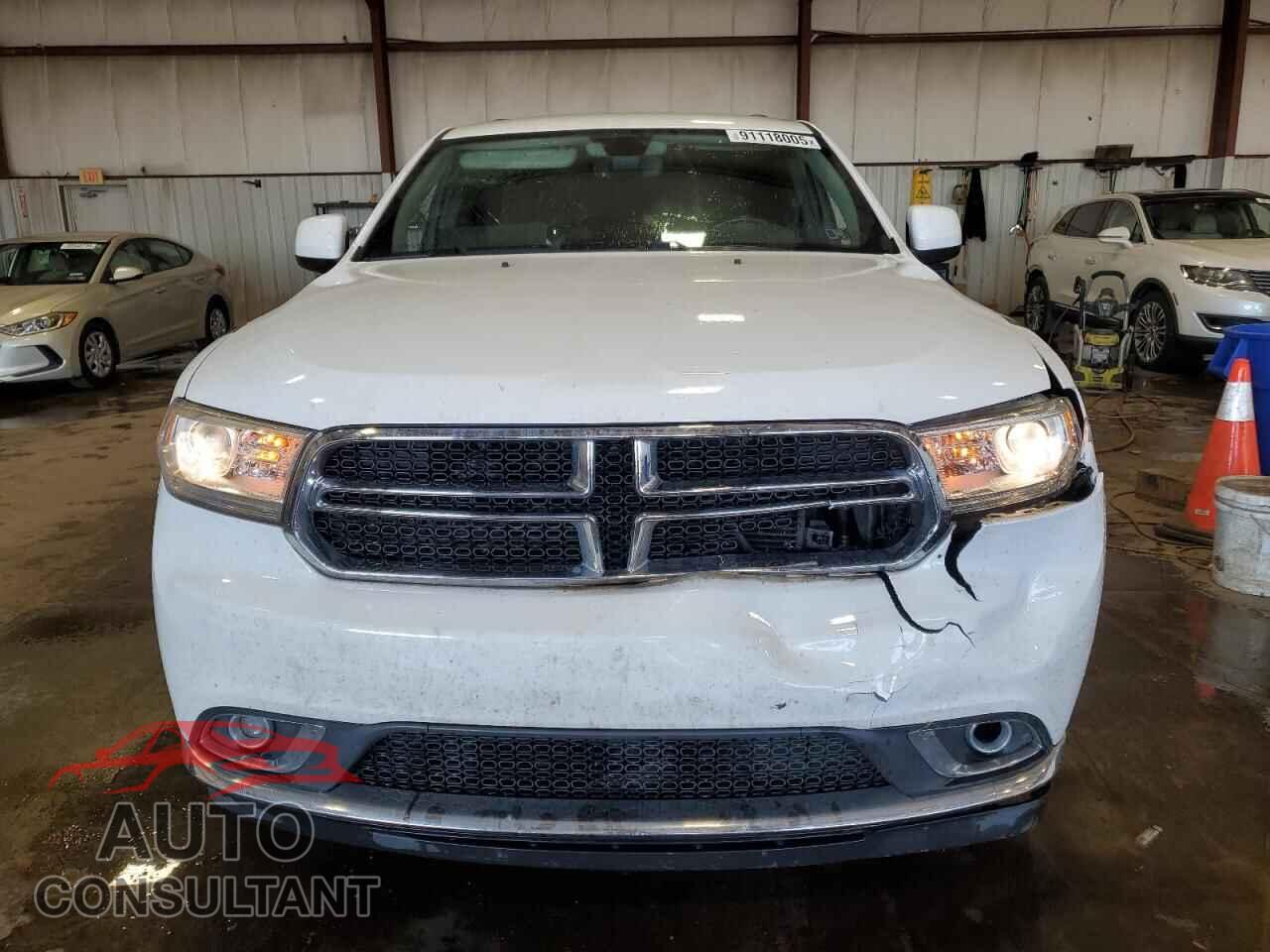 DODGE DURANGO 2019 - 1C4RDJAG1KC560883