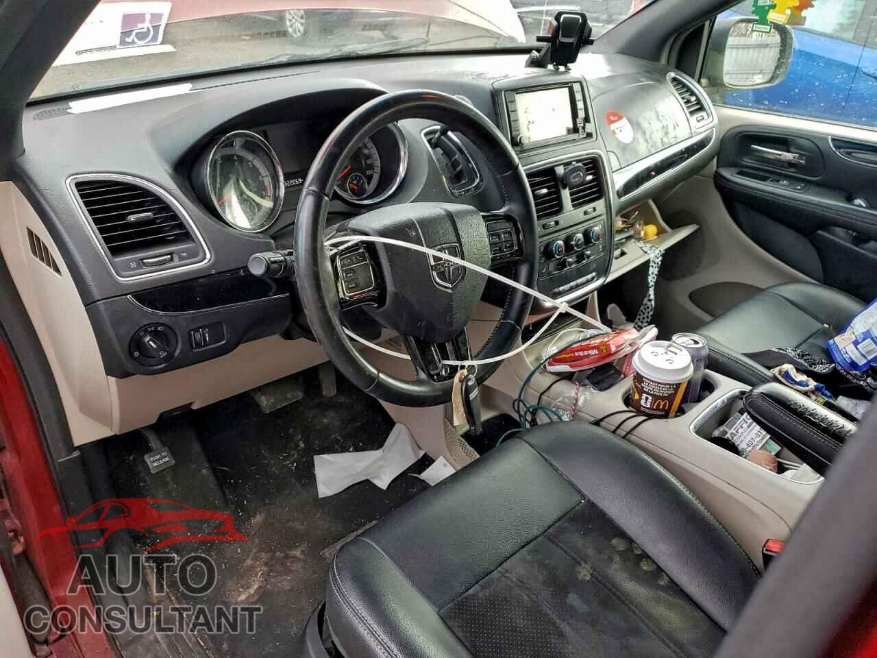 DODGE CARAVAN 2015 - 2C4RDGBG2FR734538