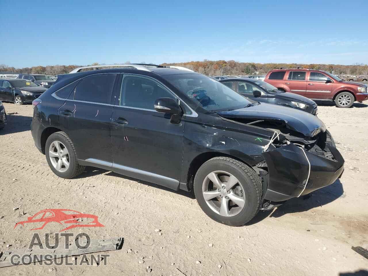 LEXUS RX350 2011 - 2T2BK1BA5BC089163