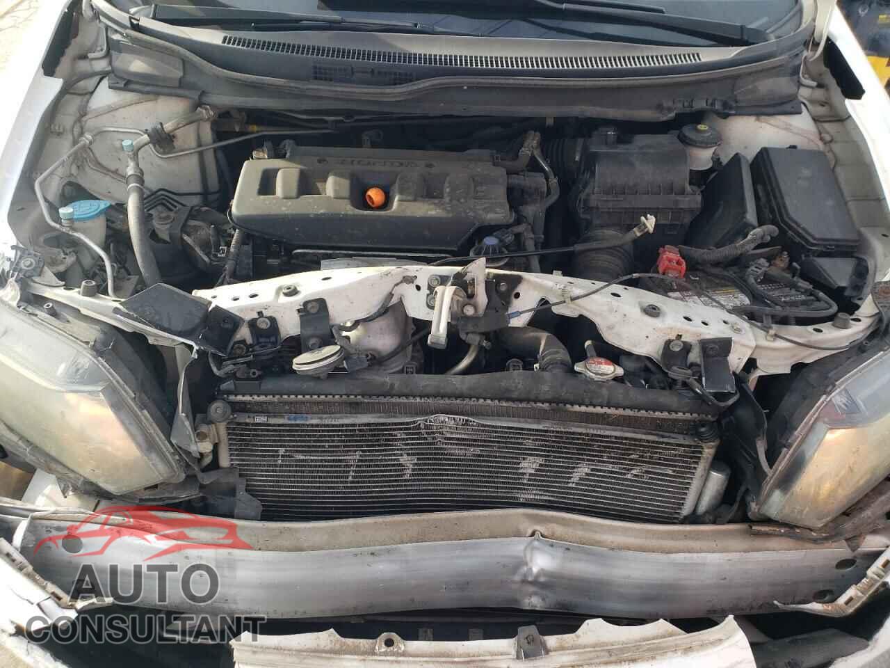 HONDA CIVIC 2012 - 19XFB2F54CE020332