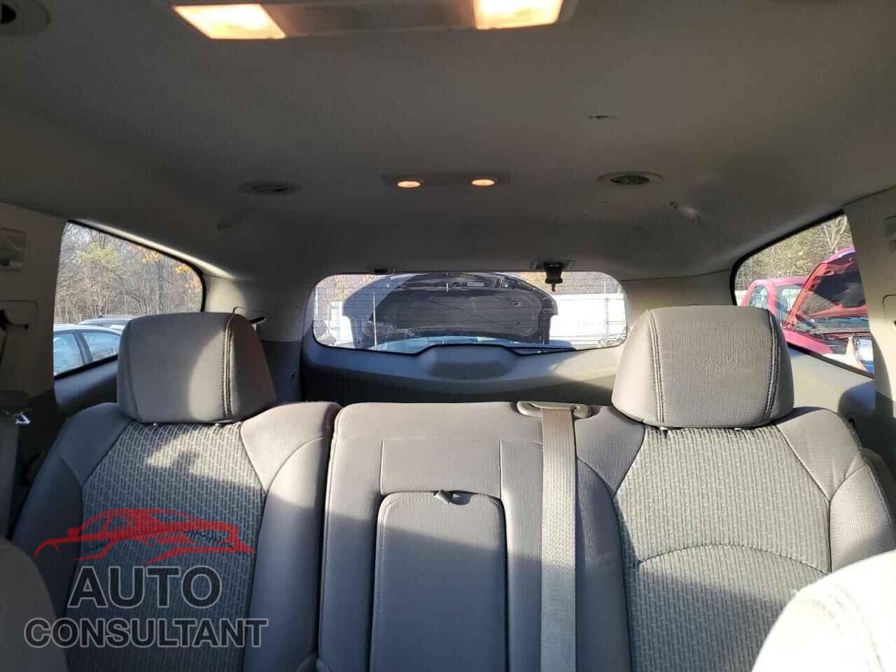 CHEVROLET TRAVERSE 2009 - 1GNER23D89S109580
