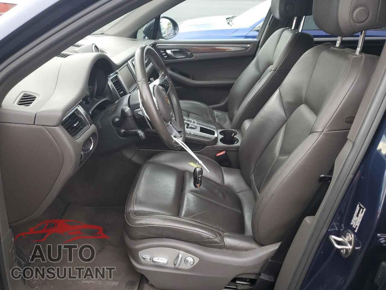 PORSCHE MACAN 2016 - WP1AB2A51GLB54955