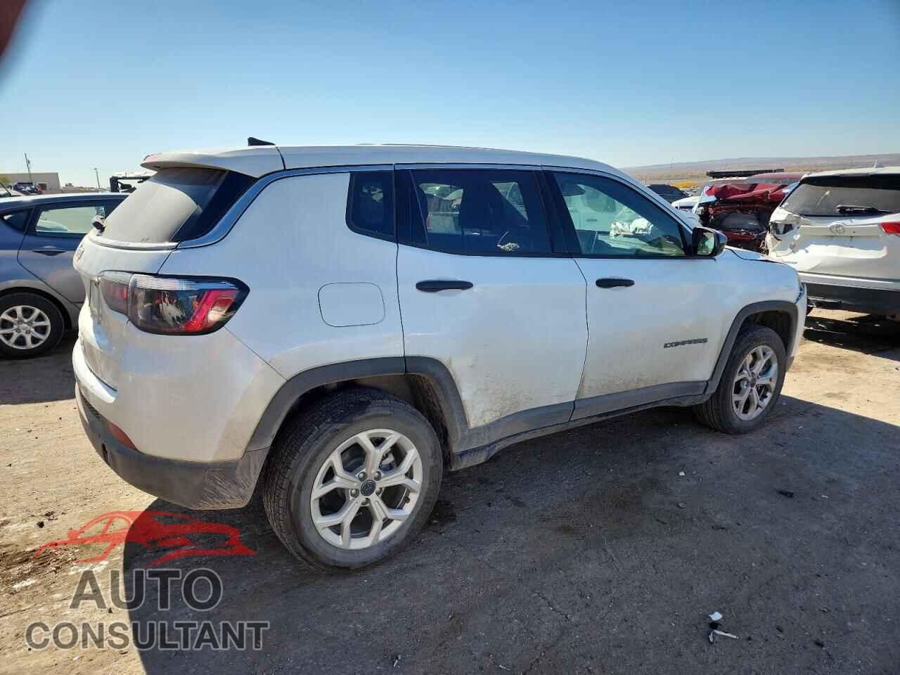 JEEP COMPASS 2025 - 3C4NJDAN9ST530140