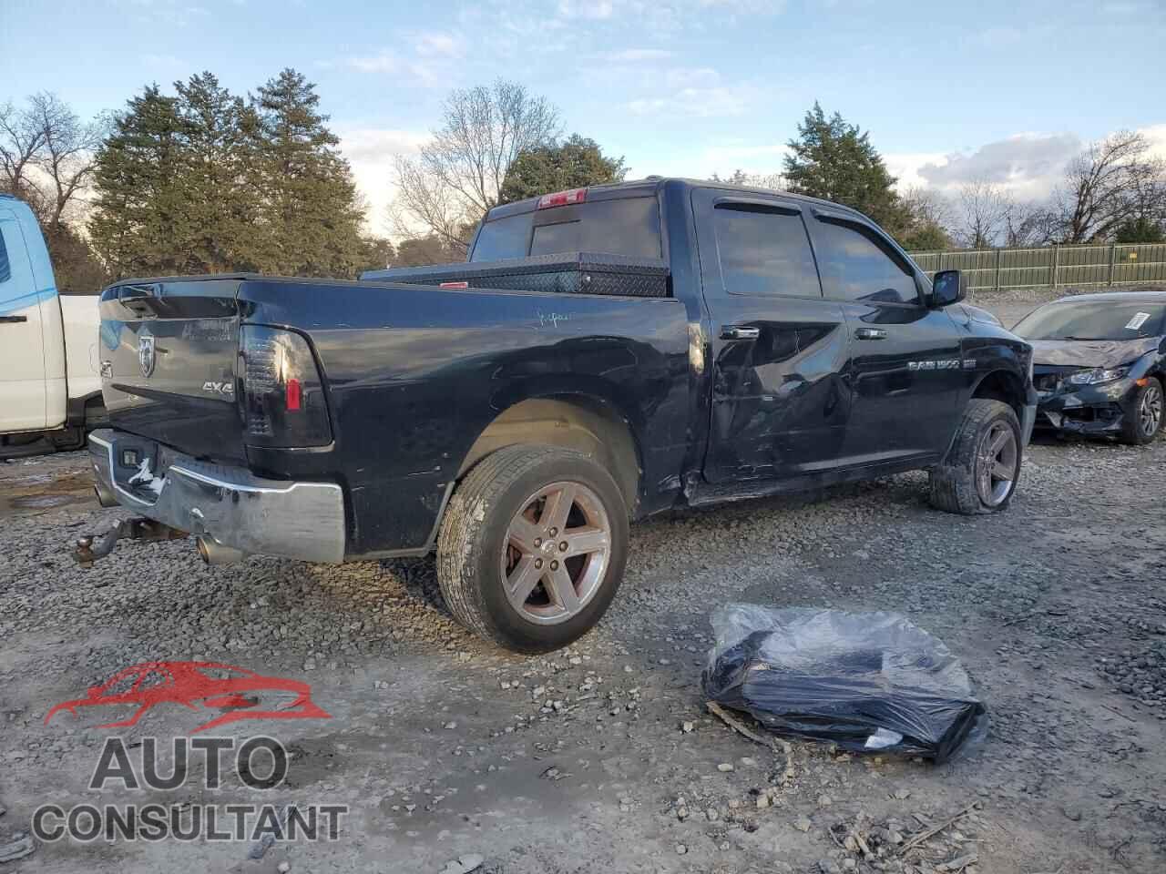 DODGE RAM 1500 2012 - 1C6RD7LT5CS107510