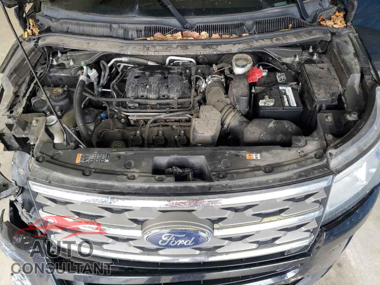 FORD EXPLORER 2018 - 1FM5K8B84JGA57159