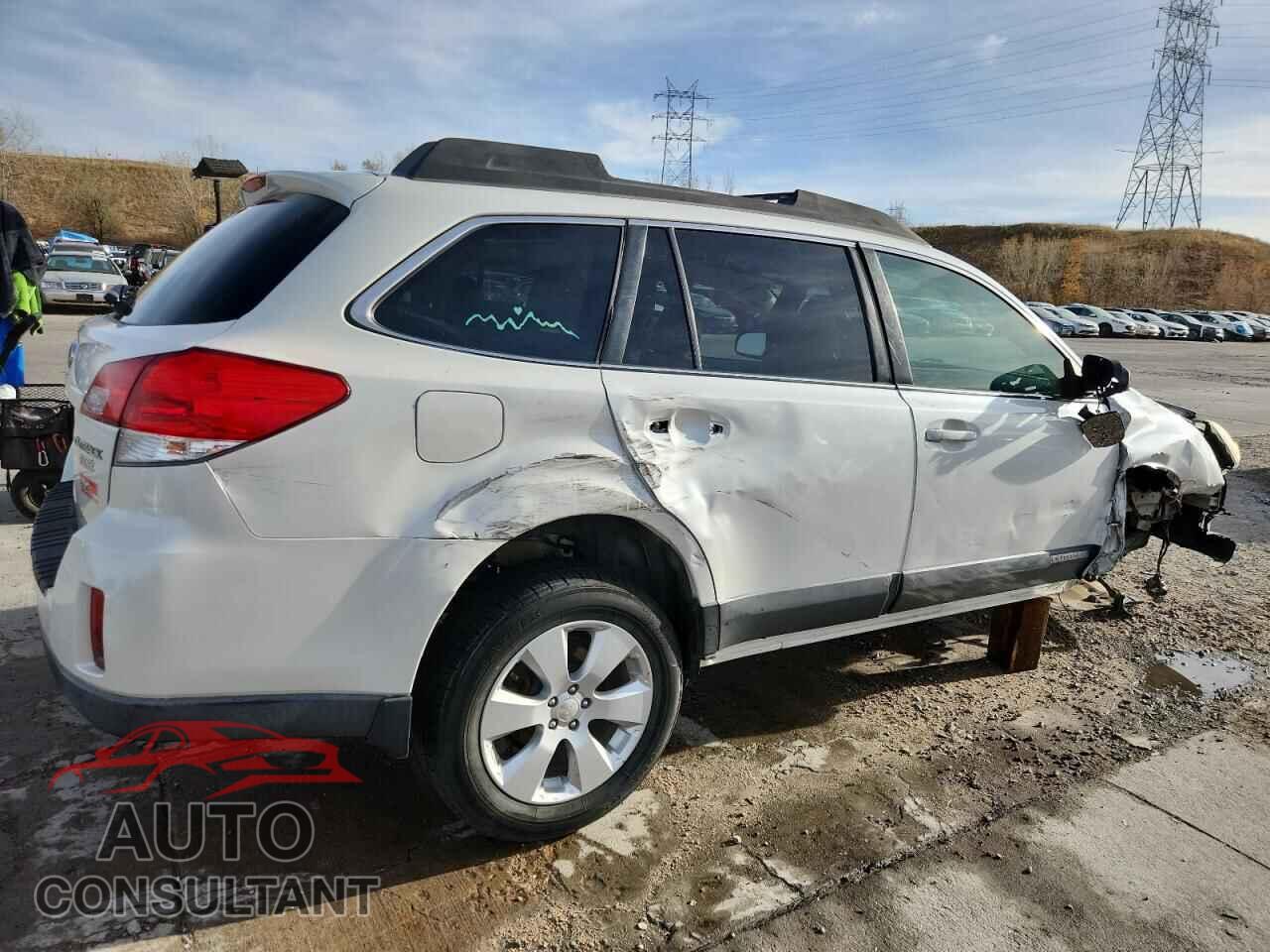 SUBARU OUTBACK 2010 - 4S4BRBGC7A3378760