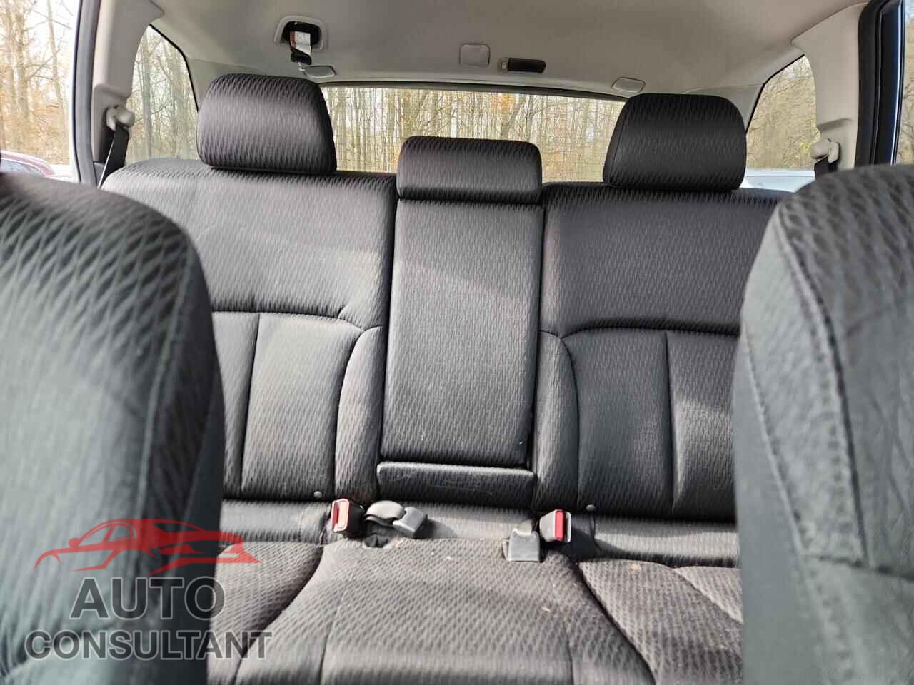 SUBARU OUTBACK 2011 - 4S4BRBCC2B3387227