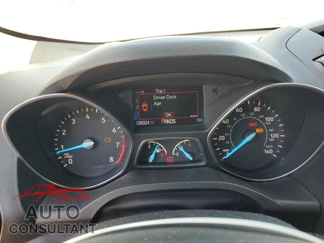 FORD ESCAPE 2017 - 1FMCU0F76HUB37126