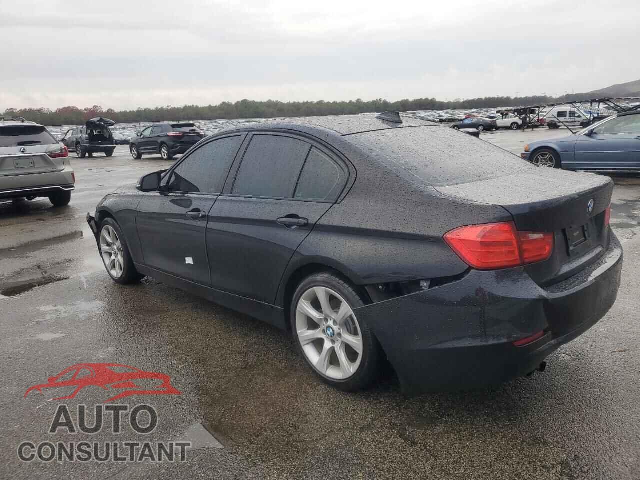 BMW 3 SERIES 2015 - WBA3B5C5XFF961820