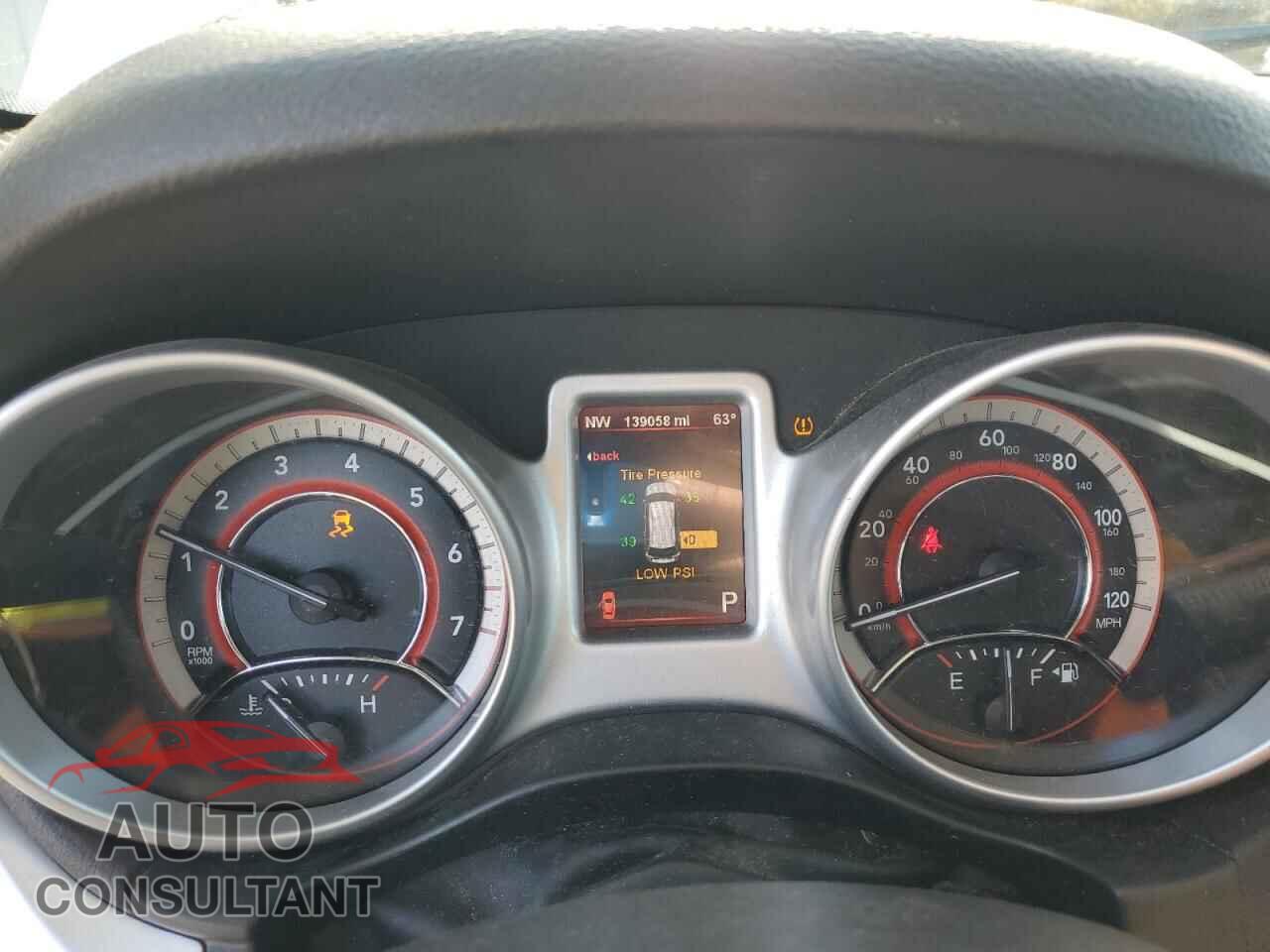 DODGE JOURNEY 2012 - 3C4PDDDG0CT258429