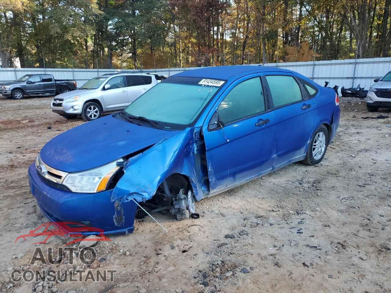 FORD FOCUS 2011 - 1FAHP3FN9BW124745