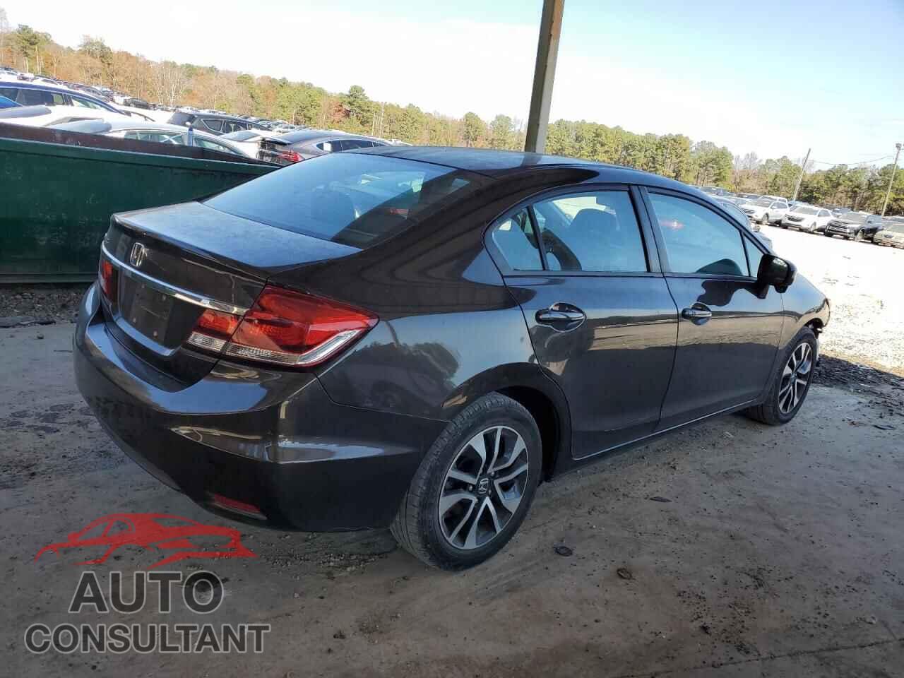 HONDA CIVIC 2014 - 2HGFB2F87EH534792