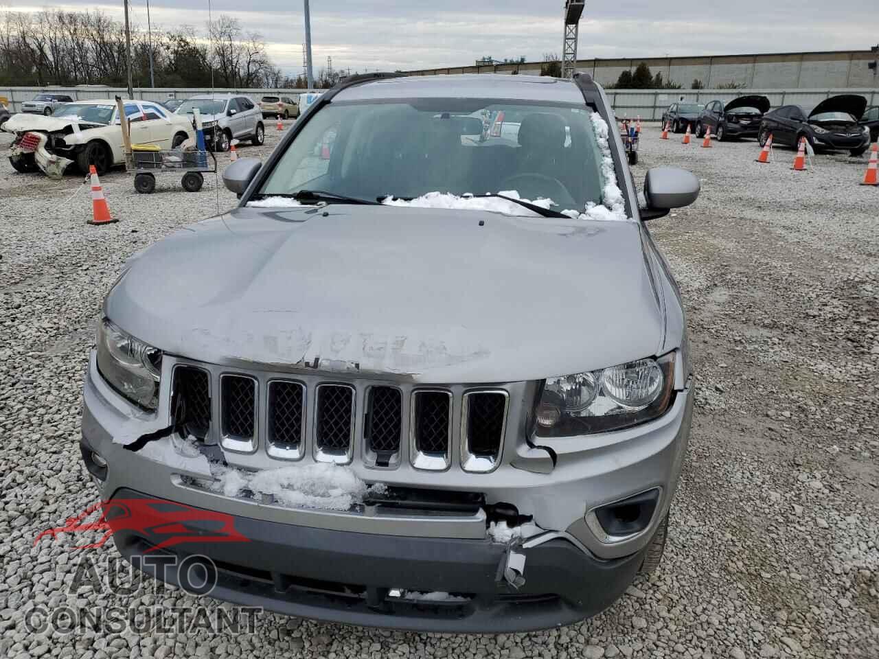 JEEP COMPASS 2016 - 1C4NJCEA1GD777070