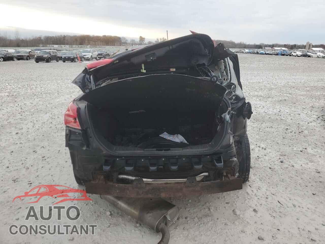 FORD FOCUS 2017 - 1FADP3F20HL268943