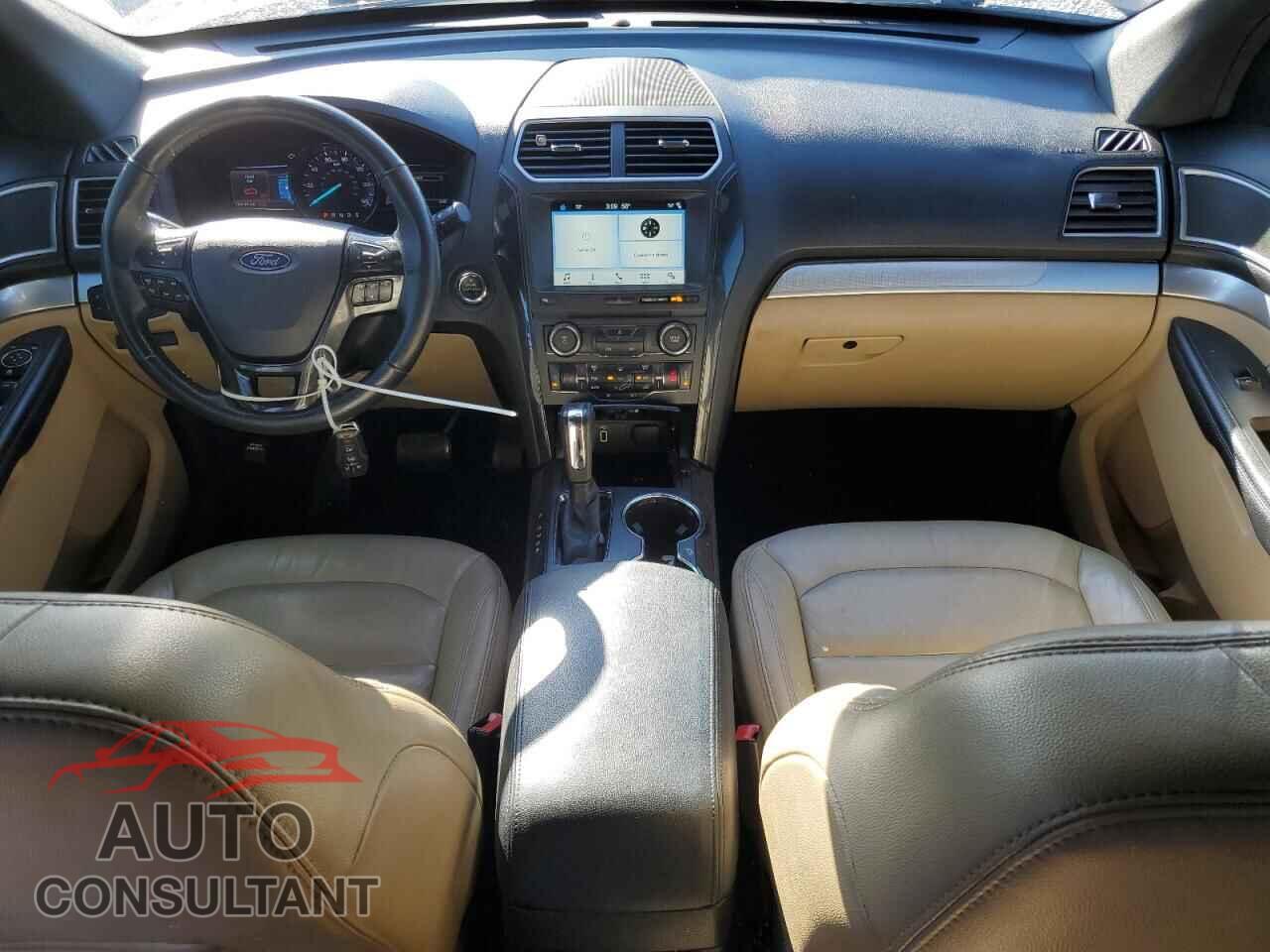 FORD EXPLORER 2017 - 1FM5K7D85HGD76667