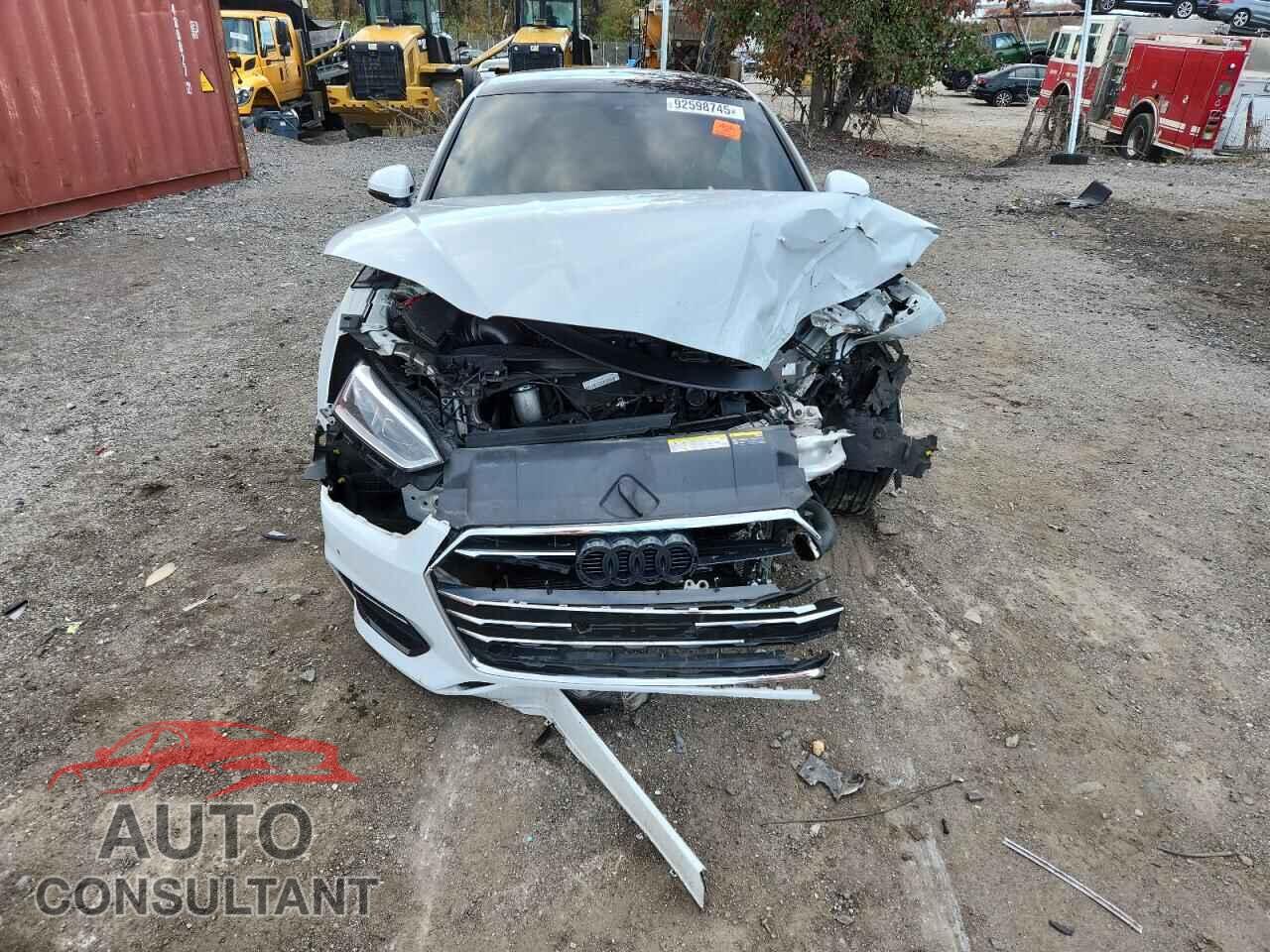 AUDI A5 2018 - WAUBNCF59JA054243