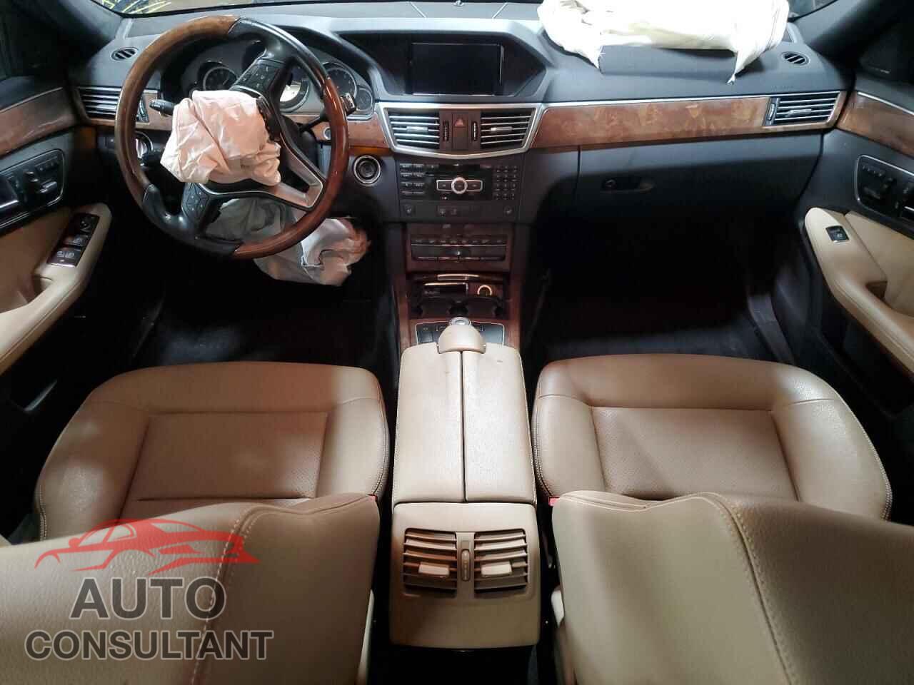 MERCEDES-BENZ E-CLASS 2012 - WDDHF8JB3CA595978