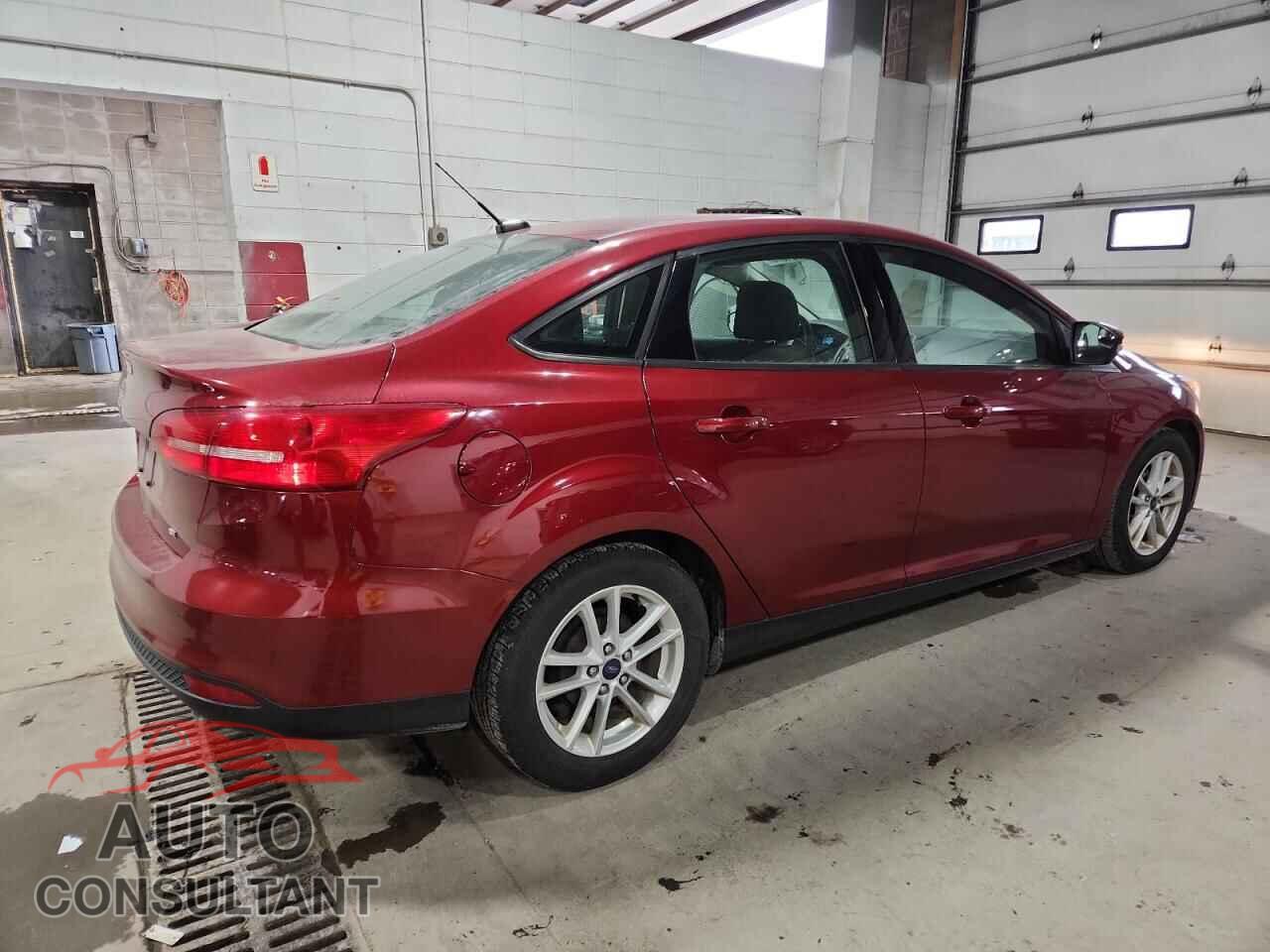 FORD FOCUS 2017 - 1FADP3F29HL295980