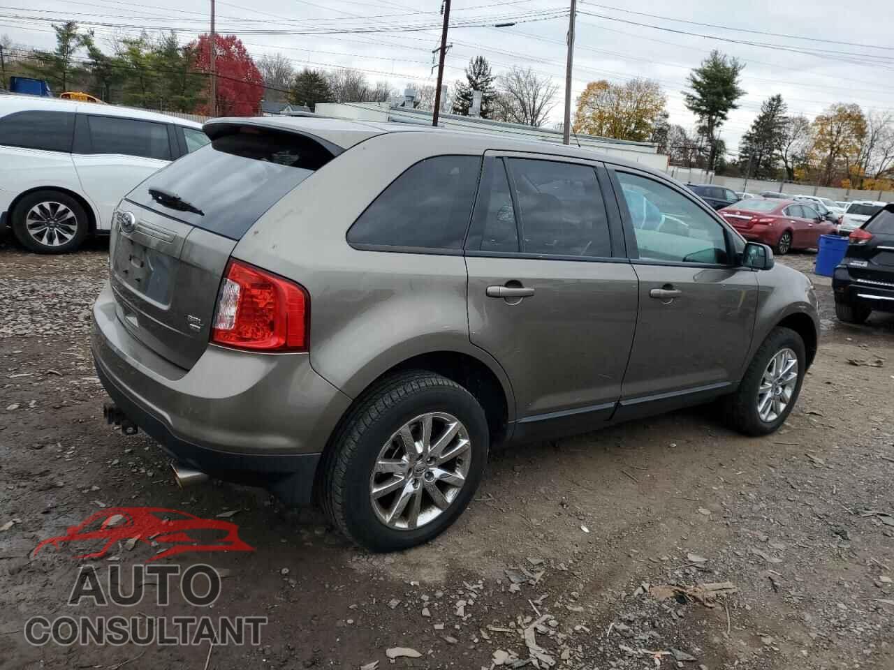FORD EDGE 2013 - 2FMDK4JCXDBB68630