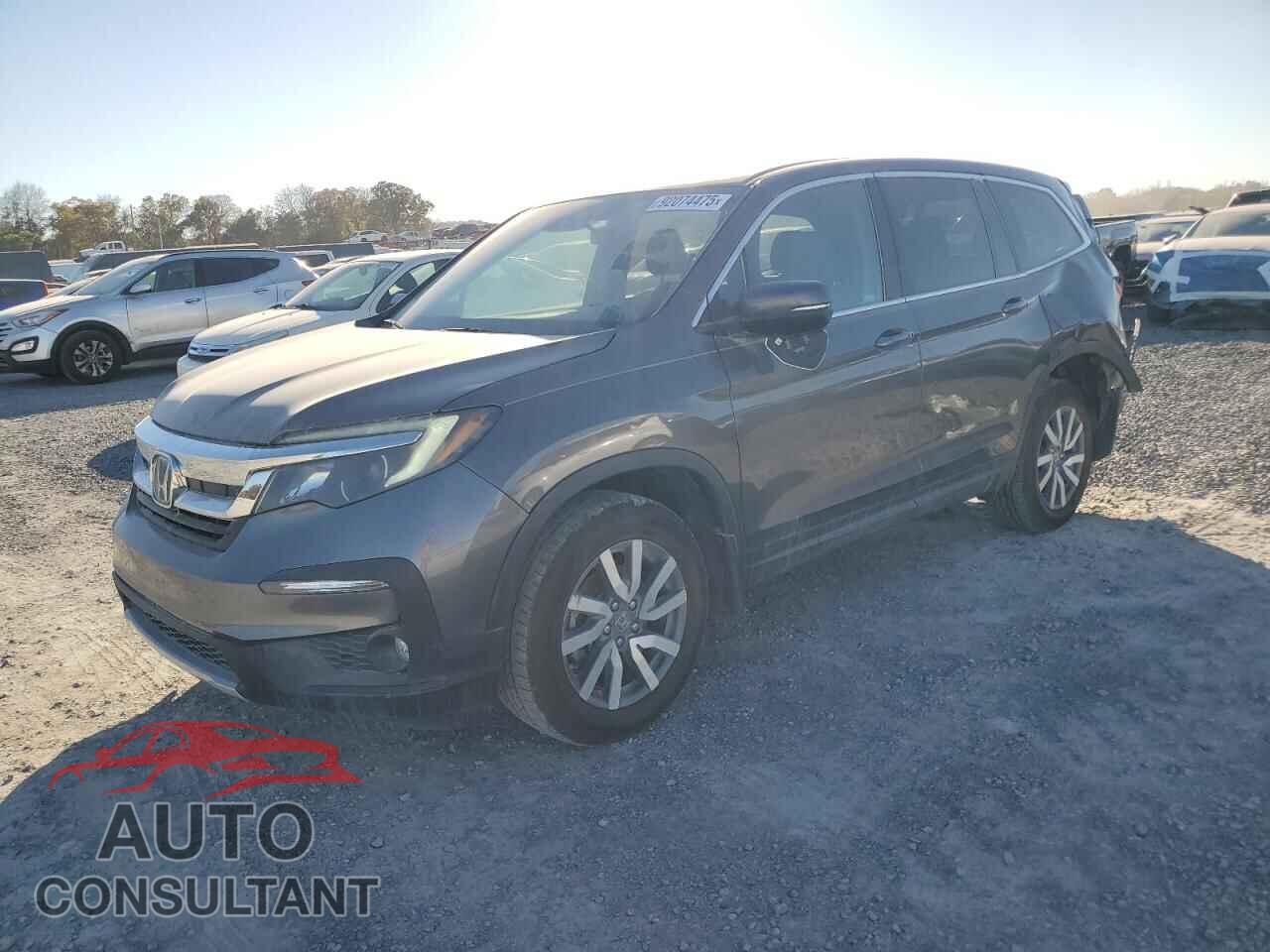 HONDA PILOT 2021 - 5FNYF5H32MB015460