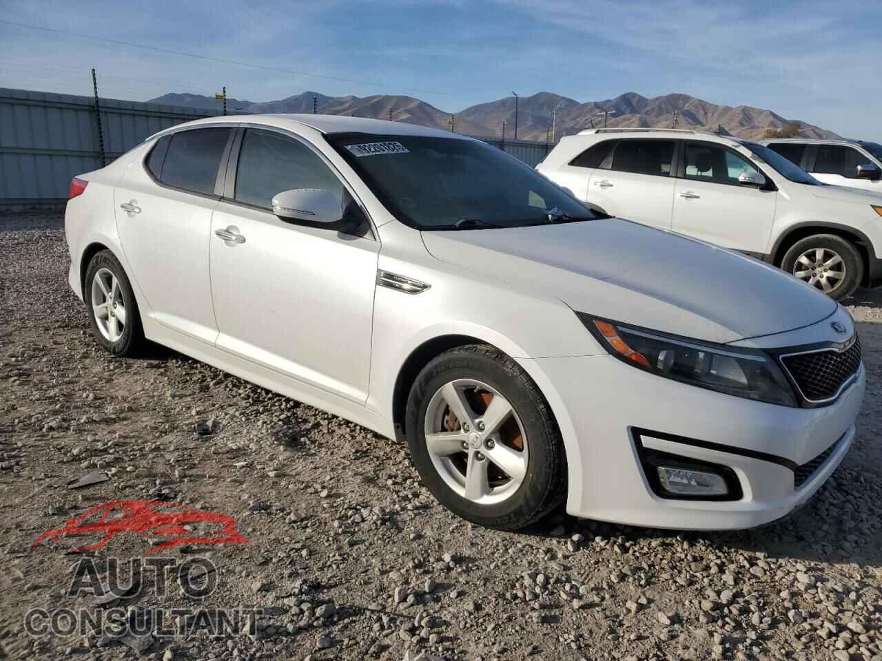 KIA OPTIMA 2014 - KNAGM4A76E5471647