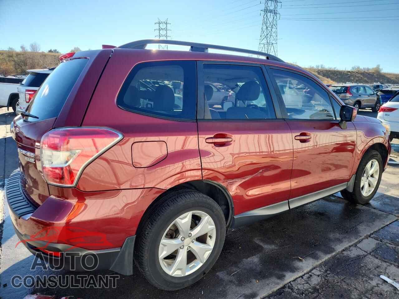 SUBARU FORESTER 2016 - JF2SJADC9GH522672
