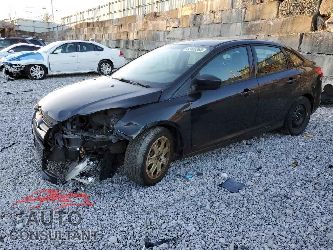 FORD FOCUS 2012 - 1FAHP3F24CL361281