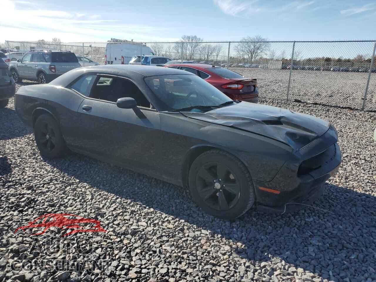 DODGE CHALLENGER 2017 - 2C3CDZAG2HH635749